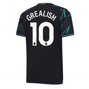 Manchester City Jack Grealish #10 Tredjetröja 2023-24 Kortärmad